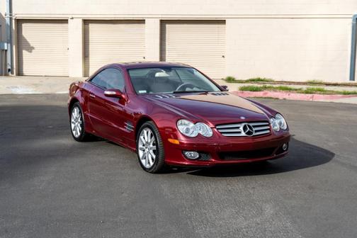 2007 Mercedes-Benz SL-Class SL550 Roadster
