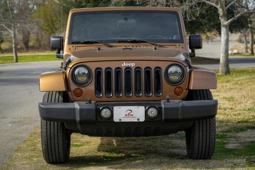 2011 Jeep Wrangler Unlimited 70th Anniversary