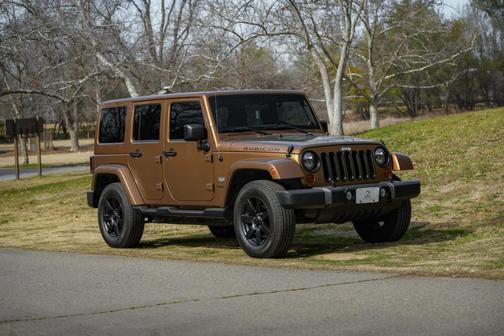 2011 Jeep Wrangler Unlimited 70th Anniversary