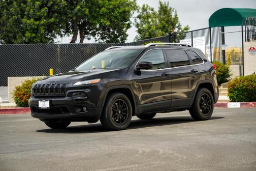 2015 Jeep Cherokee Latitude