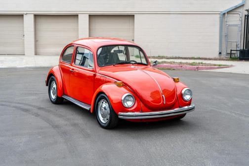 1972 Volkswagen Beetle (Pre-1980) 
