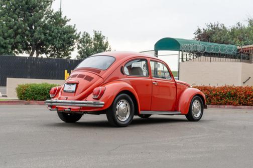 1972 Volkswagen Beetle (Pre-1980) 