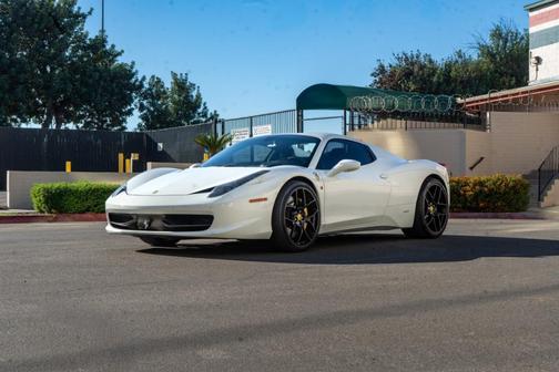 2013 Ferrari 458 Spider Base