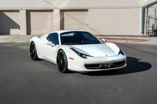 2013 Ferrari 458 Spider Base