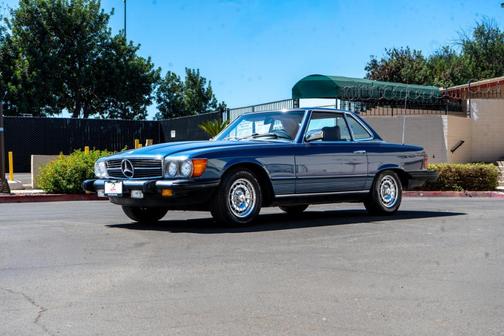 1985 Mercedes-Benz SL-Class 380SL