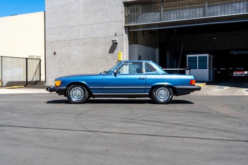 1985 Mercedes-Benz SL-Class 380SL