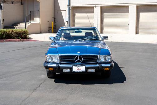 1985 Mercedes-Benz SL-Class 380SL