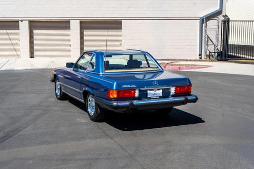 1985 Mercedes-Benz SL-Class 380SL