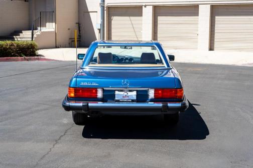 1985 Mercedes-Benz SL-Class 380SL