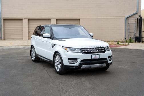 2017 Land Rover Range Rover Sport 3.0L Supercharged HSE