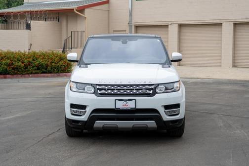 2017 Land Rover Range Rover Sport 3.0L Supercharged HSE