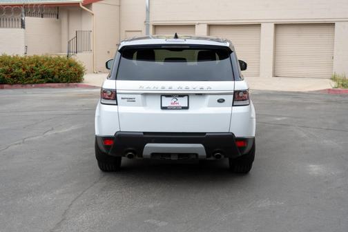 2017 Land Rover Range Rover Sport 3.0L Supercharged HSE