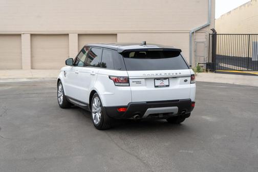 2017 Land Rover Range Rover Sport 3.0L Supercharged HSE