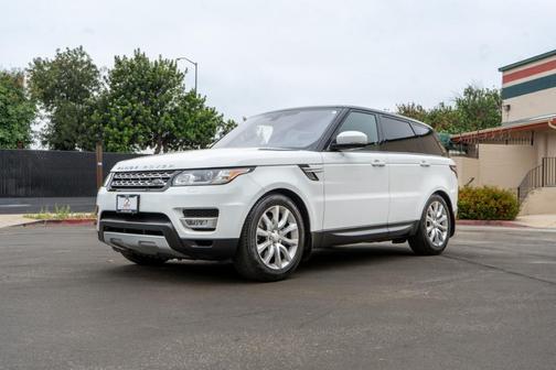 2017 Land Rover Range Rover Sport 3.0L Supercharged HSE