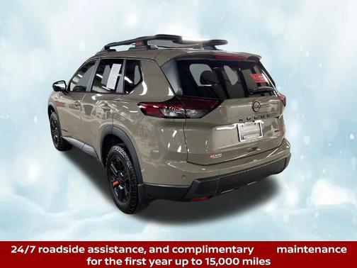 2025 Nissan Rogue Rock Creek