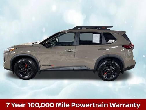 2025 Nissan Rogue Rock Creek