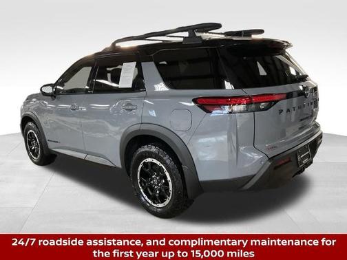 2024 Nissan Pathfinder Rock Creek