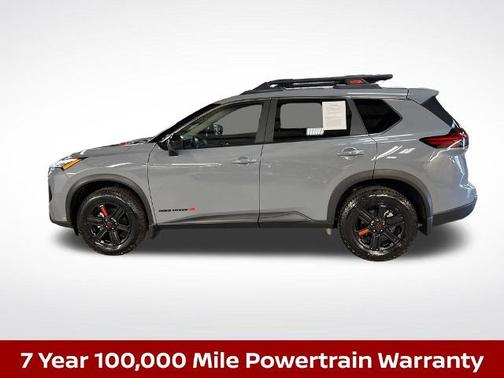 Boulder Gray Metallic 2025 Nissan Rogue Rock Creek
