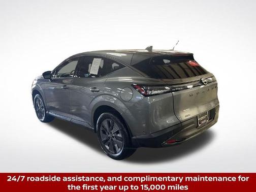 Gun Metallic 2025 Nissan Murano SL