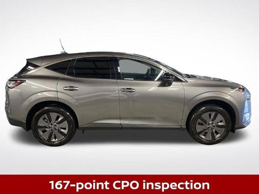 Gun Metallic 2025 Nissan Murano SL