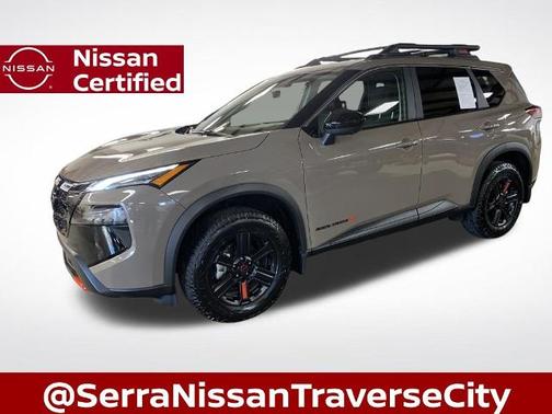 2025 Nissan Rogue Rock Creek