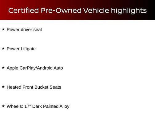 2025 Nissan Rogue Rock Creek