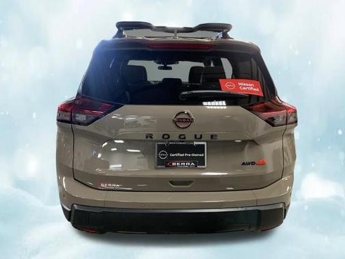 2025 Nissan Rogue Rock Creek