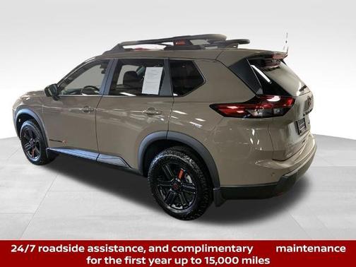 2025 Nissan Rogue Rock Creek