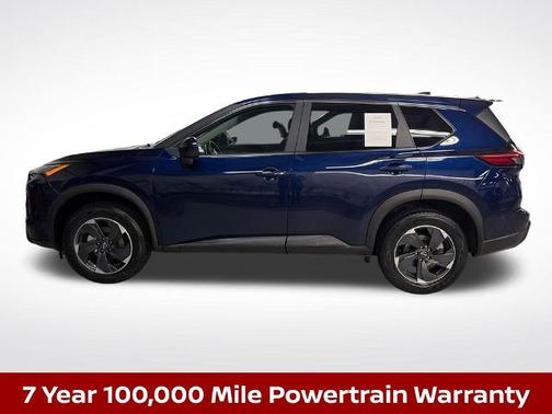 Deep Ocean Blue 2025 Nissan Rogue SV