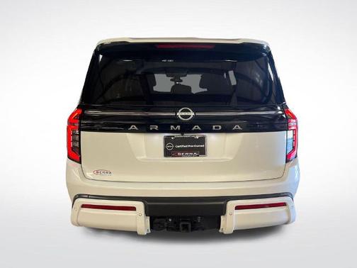Aspen White Tricoat 2025 Nissan Armada SV