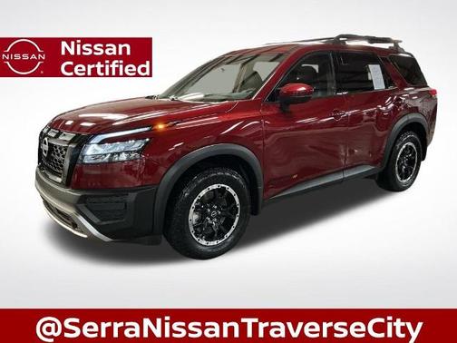 2025 Nissan Pathfinder Rock Creek