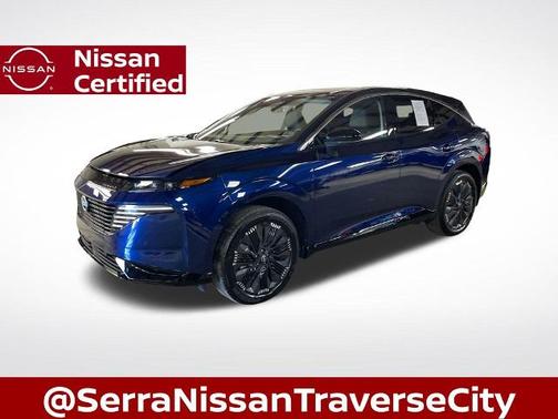 2t Blu Blk Roof 2025 Nissan Murano Platinum