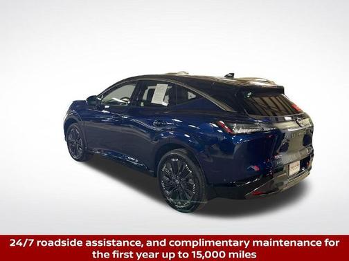 2t Blu Blk Roof 2025 Nissan Murano Platinum