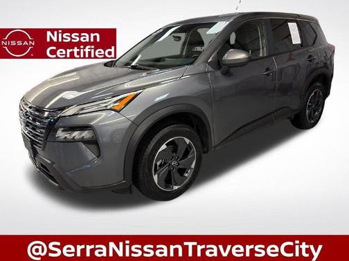 Gun Metallic 2025 Nissan Rogue SV