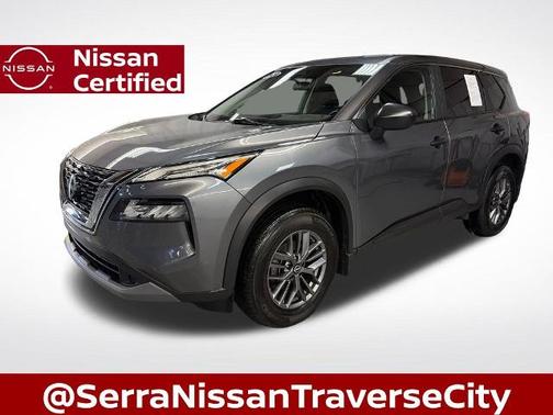 Gun Metallic 2023 Nissan Rogue S