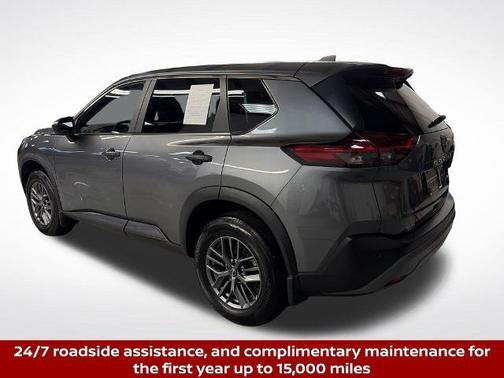 Gun Metallic 2023 Nissan Rogue S
