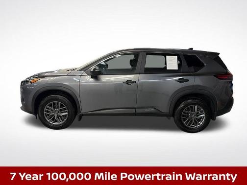 Gun Metallic 2023 Nissan Rogue S