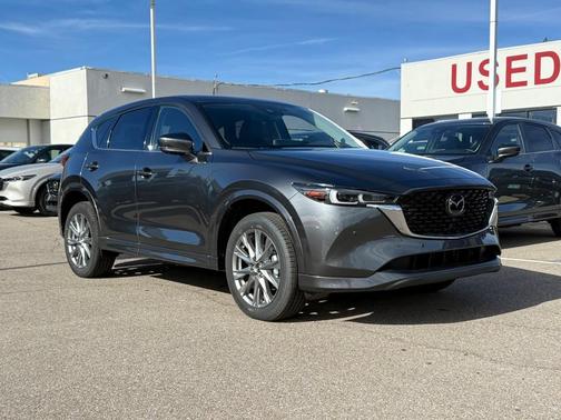 2025 Mazda CX-5 2.5 S Premium Plus Package