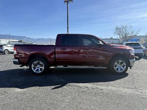Red 2022 RAM 1500 Big Horn