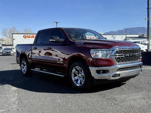 Red 2022 RAM 1500 Big Horn