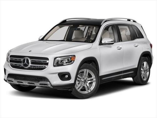 Blue 2020 Mercedes-Benz GLB 250 Base 4MATIC
