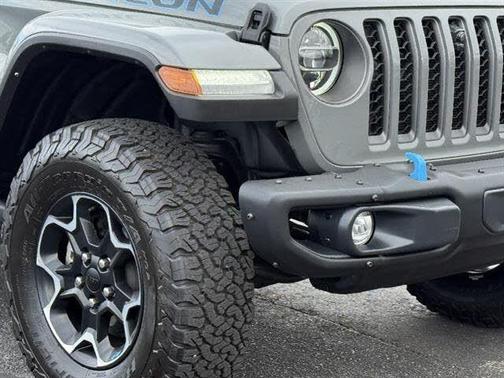 Sting Gray Clearcoat 2022 Jeep Wrangler Unlimited 4xe Rubicon