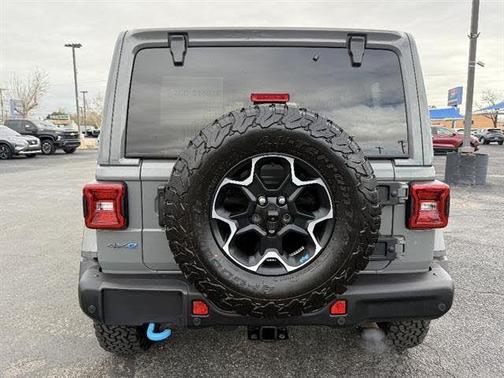 Sting Gray Clearcoat 2022 Jeep Wrangler Unlimited 4xe Rubicon