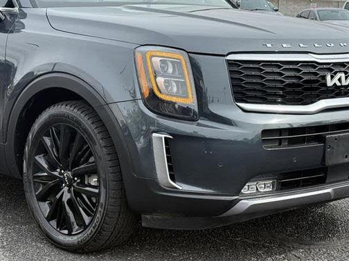 Gray 2022 Kia Telluride SX