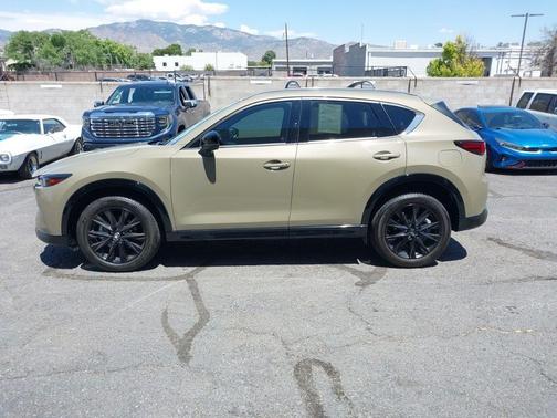 Sand Metallic 2025 Mazda CX-5 2.5 Carbon Turbo