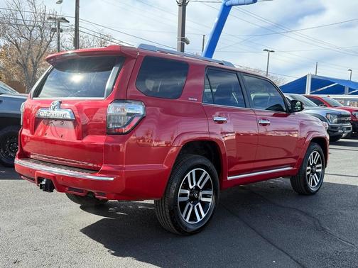 2022 Toyota 4Runner Limited