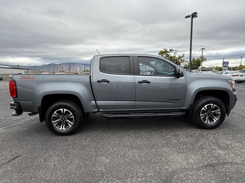 2021 Chevrolet Colorado Z71