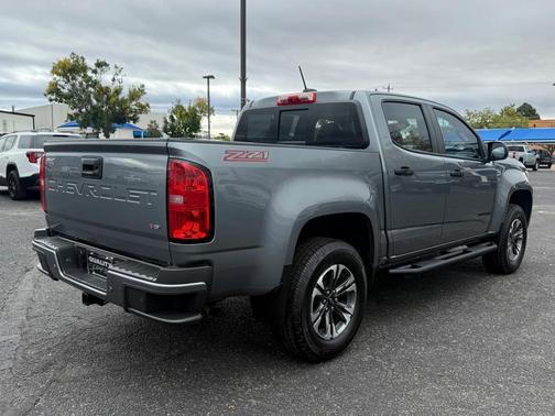 2021 Chevrolet Colorado Z71