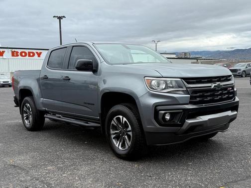 2021 Chevrolet Colorado Z71