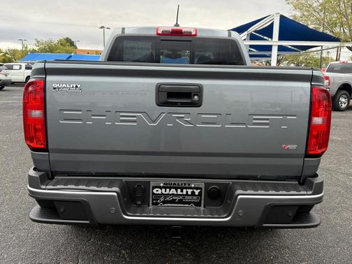 2021 Chevrolet Colorado Z71